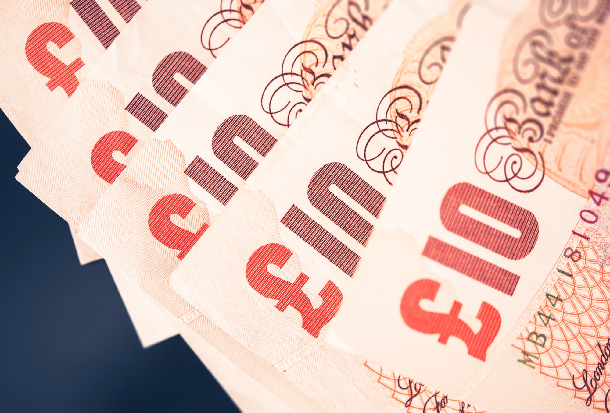 British Pound Banknotes
